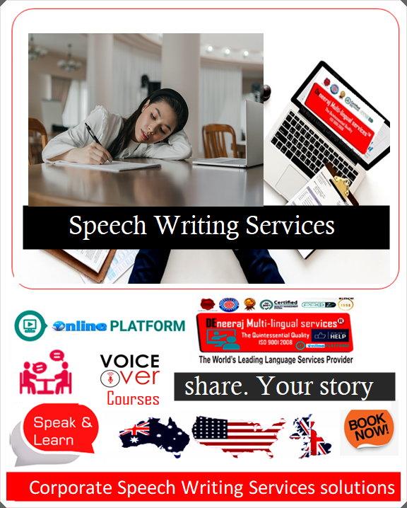 Speechwriters India I Professional I Political Speechwriter